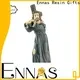 Ennas Factory Handmade Resin Angel Crafts Bright Blessings Angel Statue w flowers- Grandma for Birthday Gift 231-13752 1