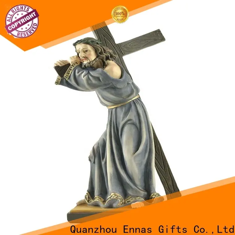 Ennas Factory Handmade Resin Angel Crafts Bright Blessings Angel Statue w flowers- Grandma for Birthday Gift 231-13755 1