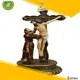 Ennas Factory Handmade Resin Angel Crafts Bright Blessings Angel Statue w flowers- Grandma for Birthday Gift 231-13757 1