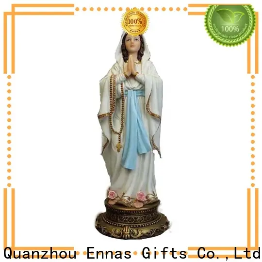 Ennas Factory Handmade Resin Angel Crafts Bright Blessings Angel Statue w flowers- Grandma for Birthday Gift 231-13758 1