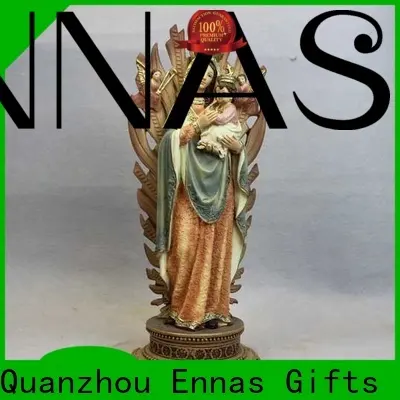 Ennas Factory Handmade Resin Angel Crafts Bright Blessings Angel Statue w flowers- Grandma for Birthday Gift 231-13760 1