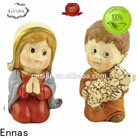 Ennas Factory Handmade Resin Angel Crafts Bright Blessings Angel Statue w flowers- Grandma for Birthday Gift 231-13765 1
