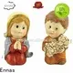 Ennas Factory Handmade Resin Angel Crafts Bright Blessings Angel Statue w flowers- Grandma for Birthday Gift 231-13765 1