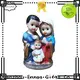 Ennas Factory Handmade Resin Angel Crafts Bright Blessings Angel Statue w flowers- Grandma for Birthday Gift 231-13773 1