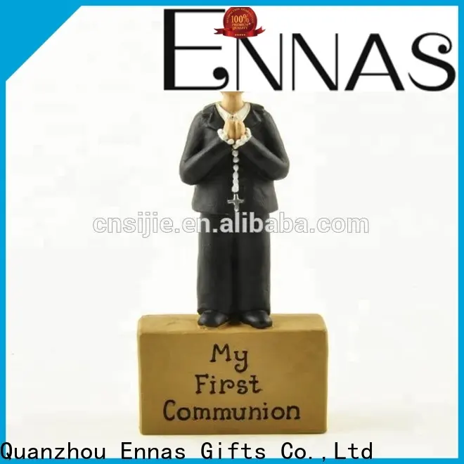 Ennas Factory Handmade Resin Angel Crafts Bright Blessings Angel Statue w flowers- Grandma for Birthday Gift 231-13777 1