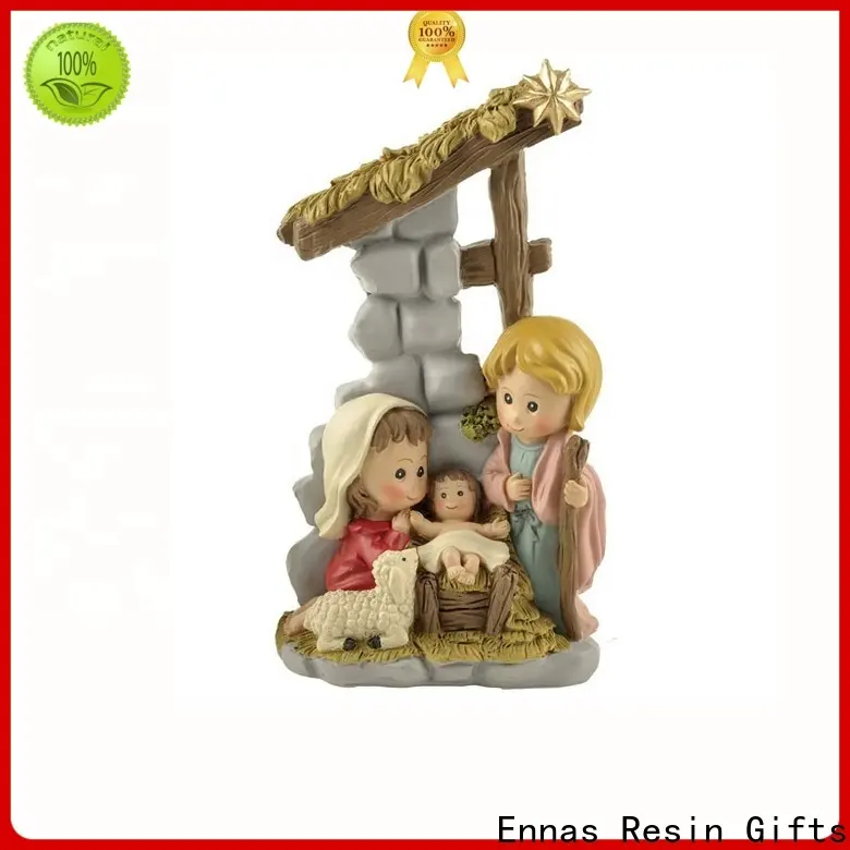 Ennas Factory Handmade Resin Angel Crafts Bright Blessings Angel Statue w flowers- Grandma for Birthday Gift 231-13778 1