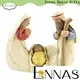 Ennas Factory Handmade Resin Angel Crafts Bright Blessings Angel Statue w flowers- Grandma for Birthday Gift 231-13780 1