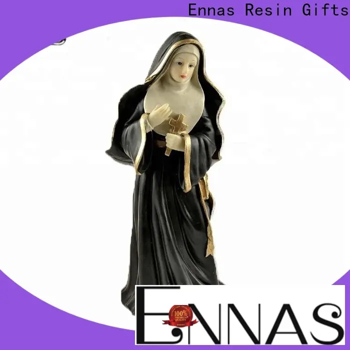 Ennas Factory Handmade Resin Angel Crafts Bright Blessings Angel Statue w flowers- Grandma for Birthday Gift 231-13782 1