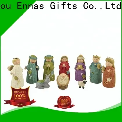 Ennas Factory Handmade Resin Angel Crafts Bright Blessings Angel Statue w flowers- Grandma for Birthday Gift 231-13783 1