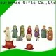 Ennas Factory Handmade Resin Angel Crafts Bright Blessings Angel Statue w flowers- Grandma for Birthday Gift 231-13783 1
