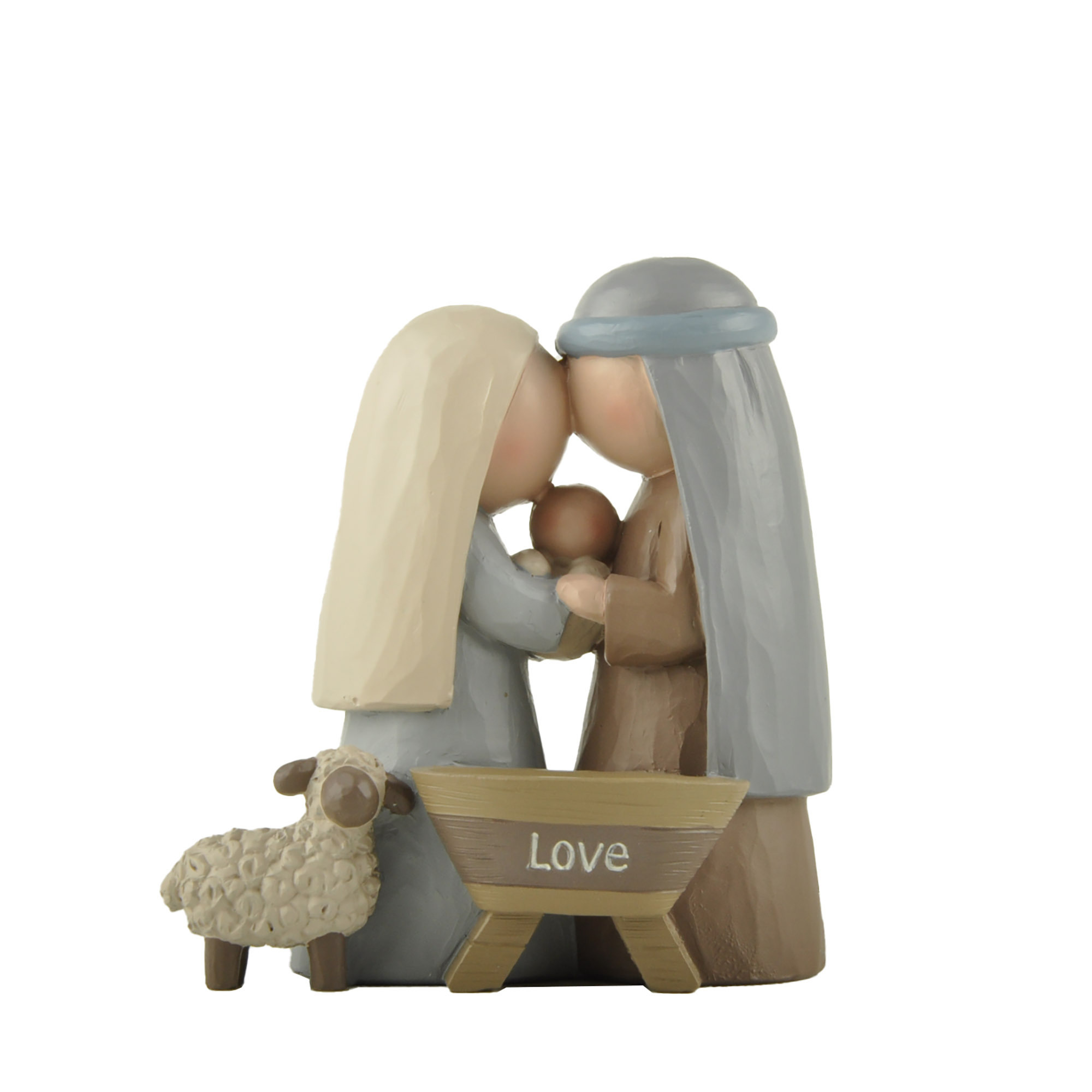 Easter Egg Snow Globe