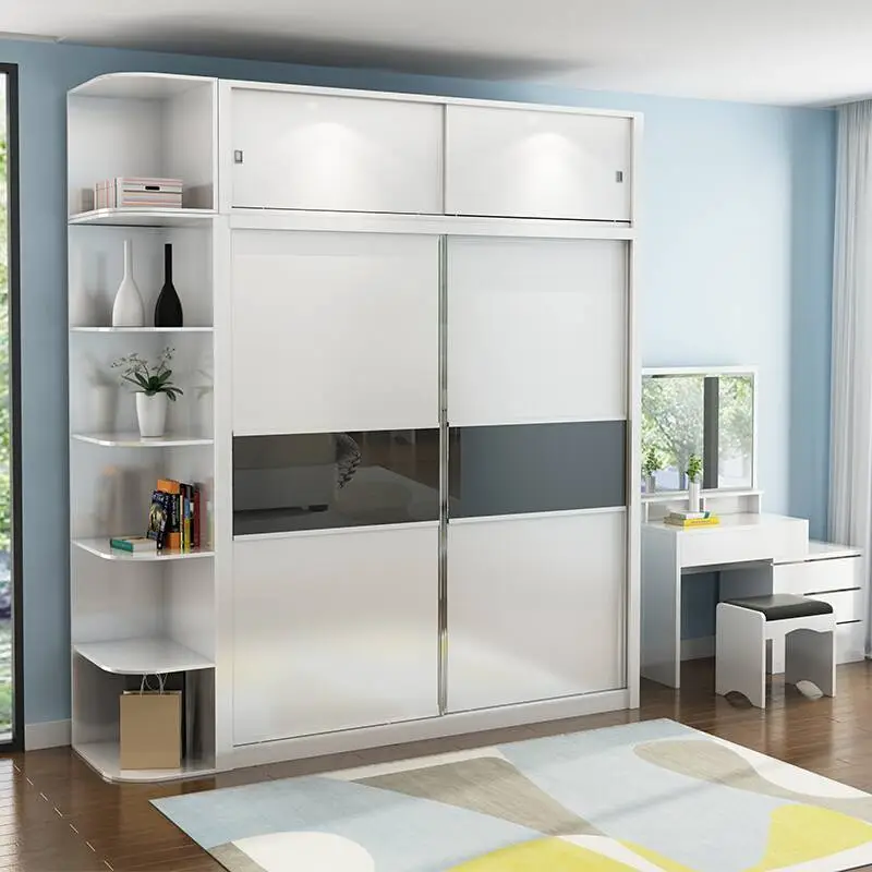 Modern simple designs closet wardrobe furniture bedroom 1