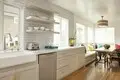 Custom Made Wood Modern Kitchen Factory Price 2
