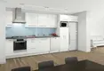 Custom Made Wood Modern Kitchen Factory Price 4
