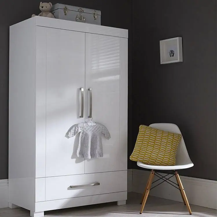 Bedroom storage closet designs modern wardrobe factory custom made material for Projects 1