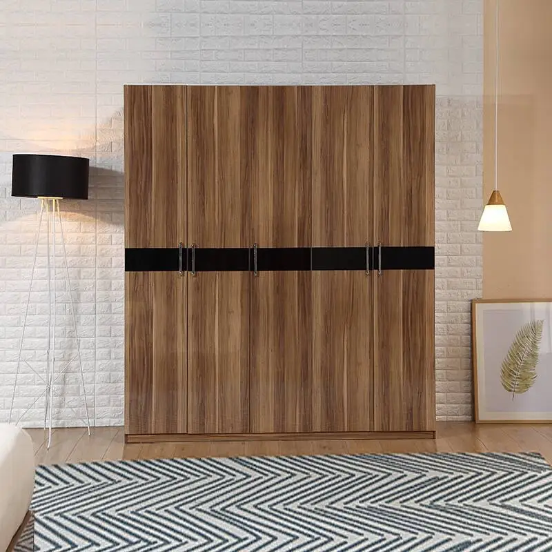 High Gloss Open Modern Japanese Style Wardrobe Storage 1