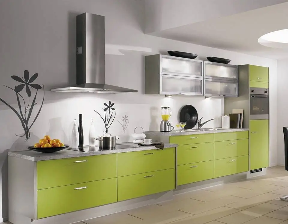 Factory Direct Selling Design Small Vietnam Custom Latest Kitchen Cabinet Price 1