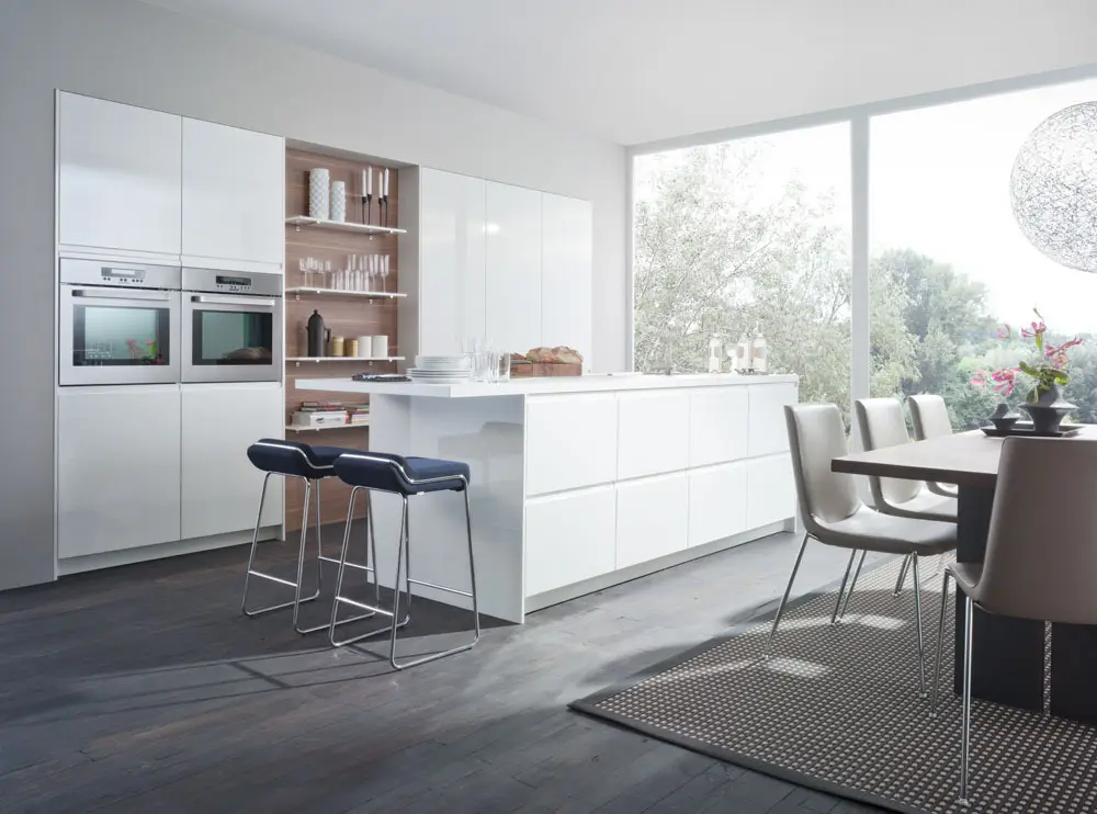 China modern wood kitchen cabinets Suppliers 5