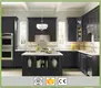 Latest black traditional kitchen cabinets factory 4