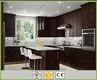 Latest black traditional kitchen cabinets factory 2