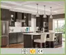 Latest black traditional kitchen cabinets factory 5