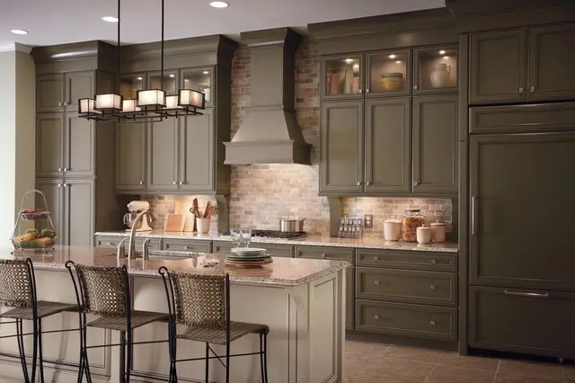 Y&r Furniture Wholesale traditional black kitchen cabinets Suppliers 2