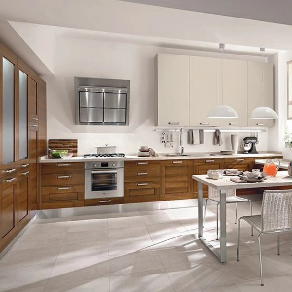 Custom Modern Kitchen Cabinets Set With Discount Price 1