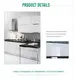 Y&r Furniture modern high gloss white kitchen cabinets manufacturers1 6