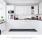 Y&r Furniture modern high gloss white kitchen cabinets manufacturers1 5