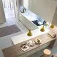 Y&r Furniture modern high gloss white kitchen cabinets manufacturers1 7