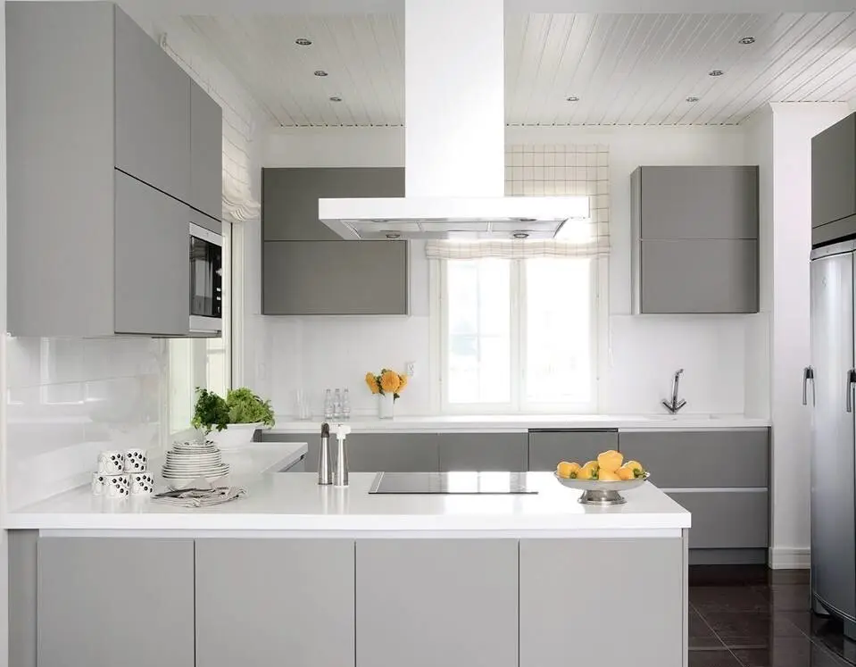 Y&r Furniture american kitchen cabinet factory 2