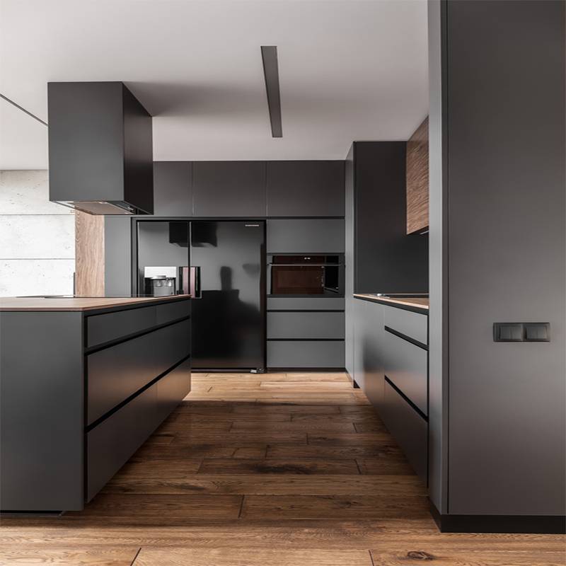 Free 3D Design Customized LuxuryKitchen Cabinet Furniture 1