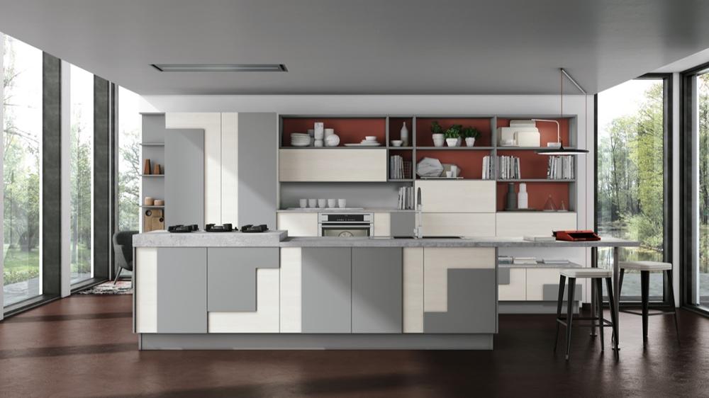 Free 3D Design Customized LuxuryKitchen Cabinet Furniture 3