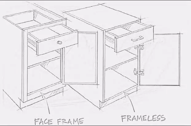 High-quality american wood kitchen cabinet manufacturers 5