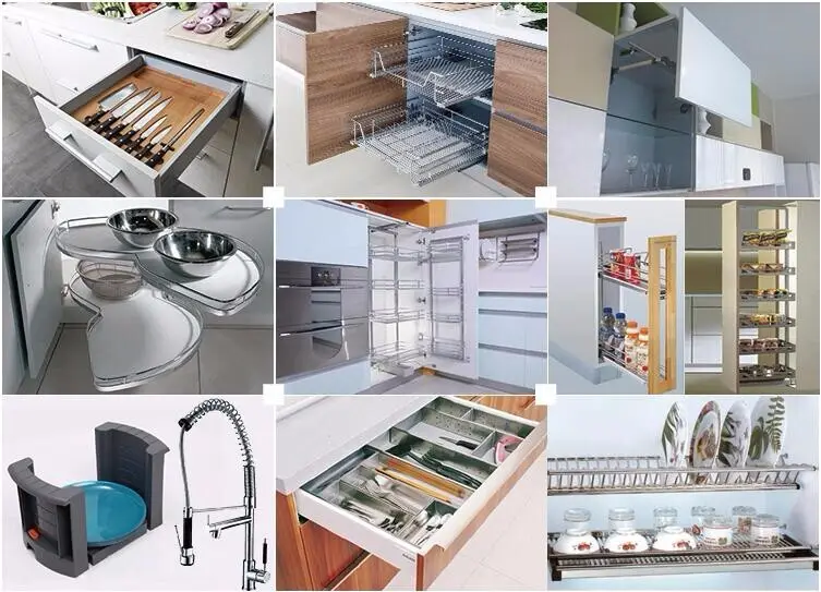 Y&r Furniture modern high gloss kitchen cabinets Suppliers2 8