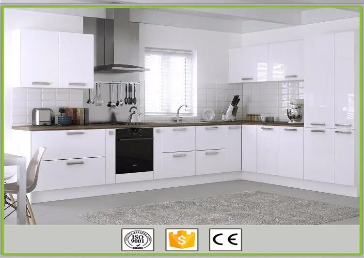 Y&r Furniture modern high gloss kitchen cabinets Suppliers2 3