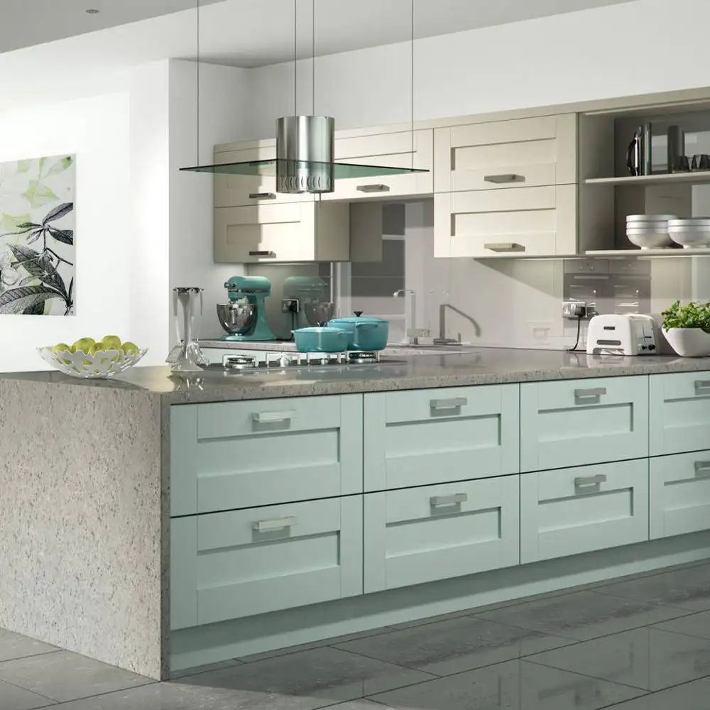 The Beauty Of Modern Gray Wood Kitchen Cabinets: A Stylish Solution For Contemporary Homes 1