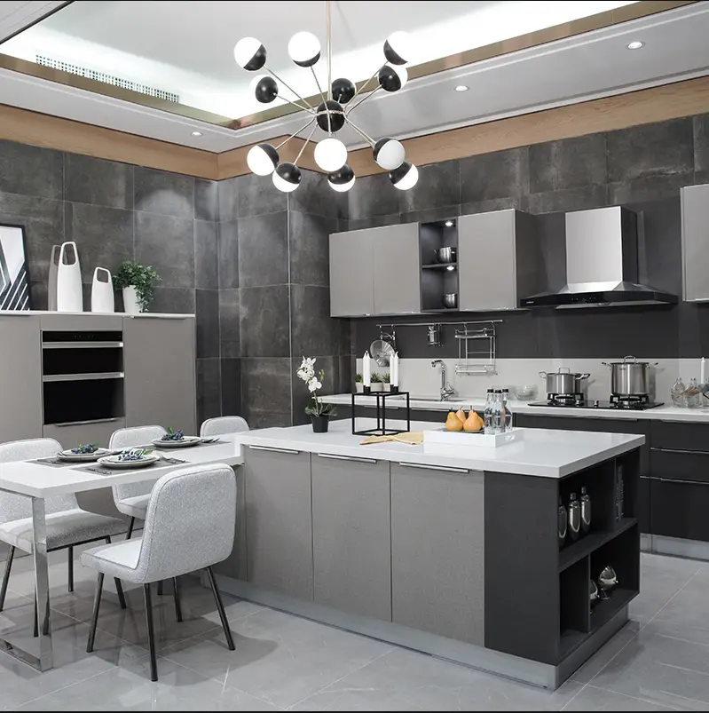 Latest european high gloss kitchen cabinets Suppliers 2