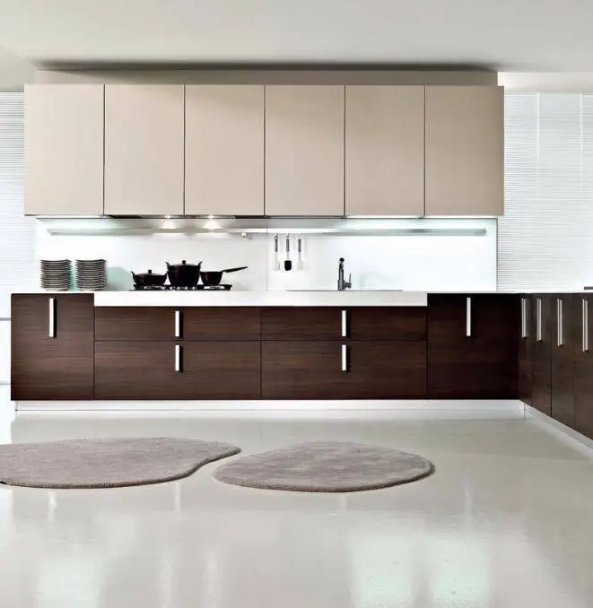 Practical Kitchen Cabinet Designs Solid Wood Kitchen Cabinet 1