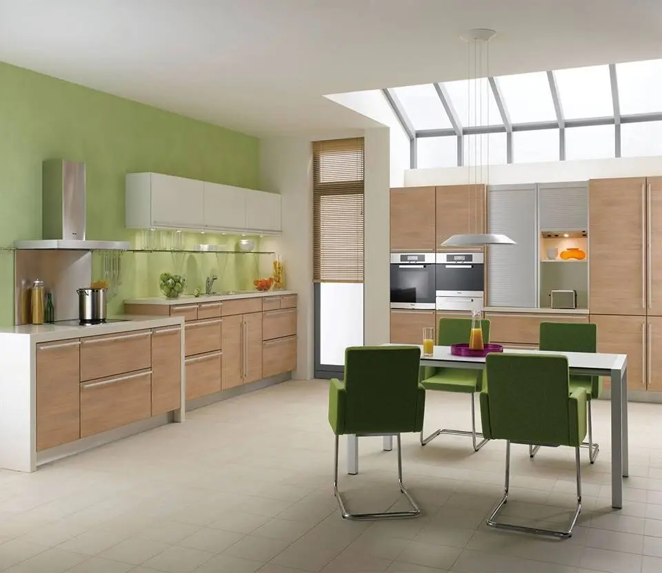 Top kitchen cabinets made in china manufacturers 2