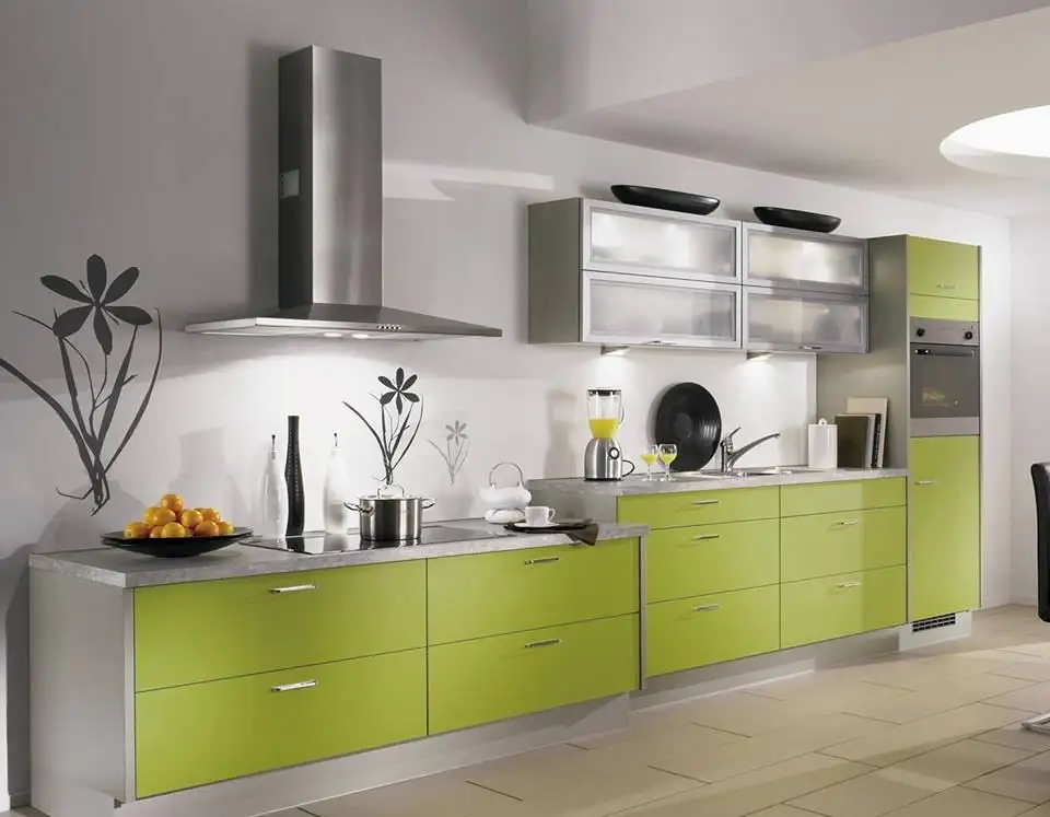 Top kitchen cabinets made in china manufacturers 4