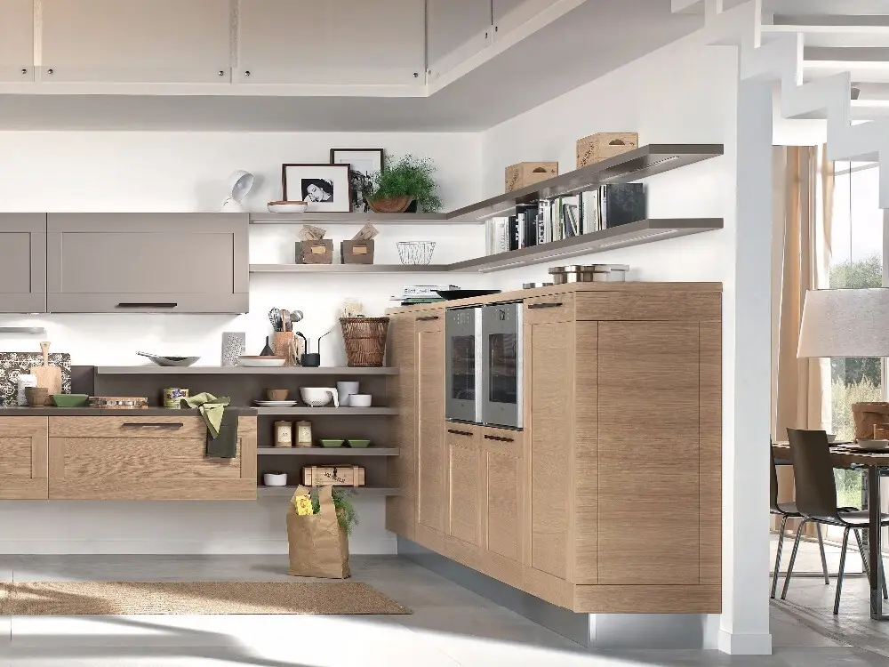 New american craft kitchen cabinets for business 4
