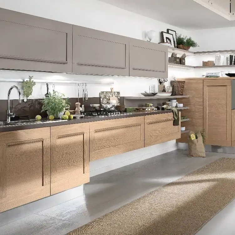 Enhancing Your Kitchen: The Role of Contemporary Cabinet Choices in China 1