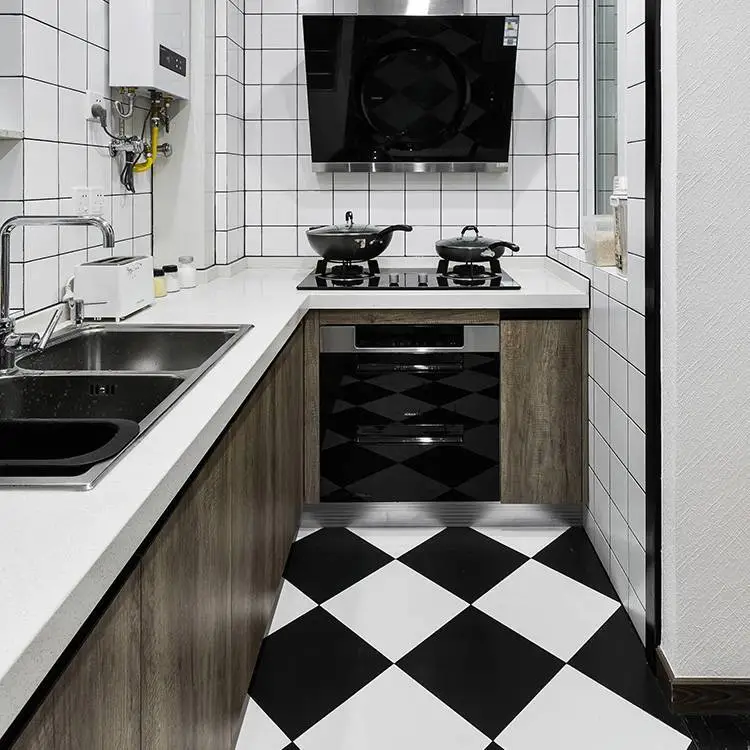 Modern Style Solid Wood Small Kitchen Cabinets Designs project Kitchen Hanging Cabinets 1