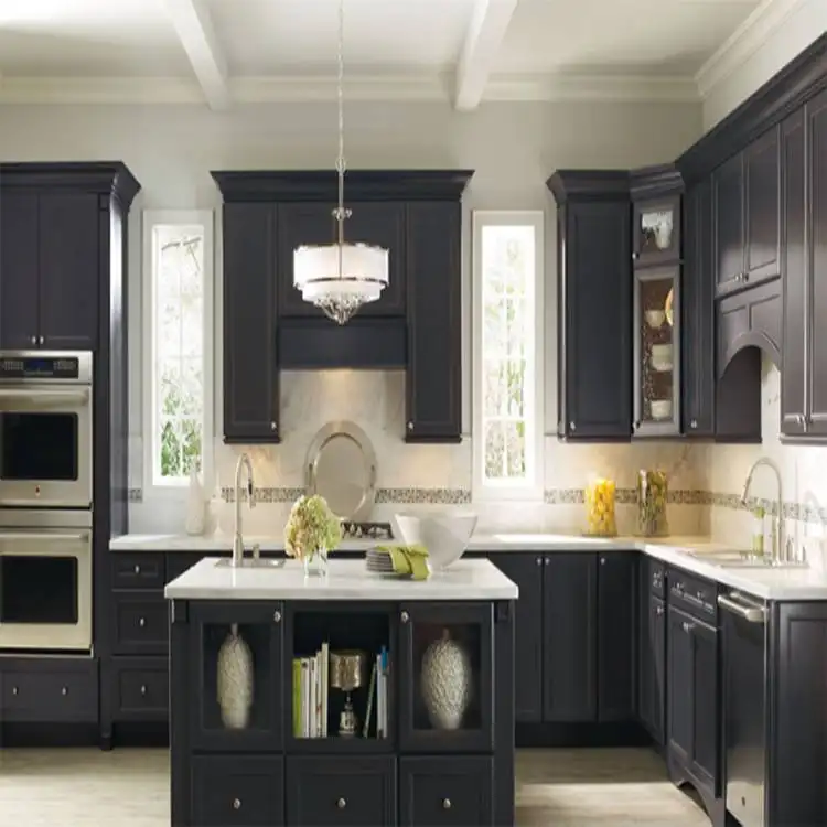 Revamp Your Kitchen With Stylish Modern Wood Cabinets1 1