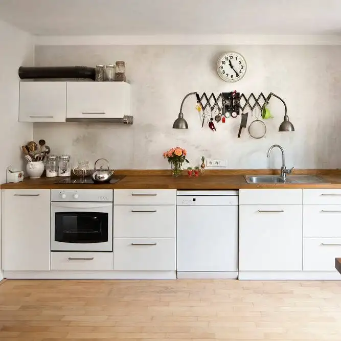 Upgrade Your Kitchen With Stylish Modern Solid Wood Cabinets 1