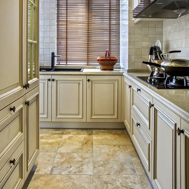 European custom made kitchen cabinet designs furniture 1