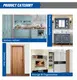 Y&r Furniture bathroom vanities china wholesale factory 3
