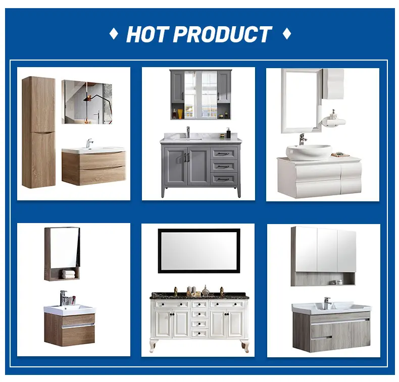Y&r Furniture bathroom vanities china wholesale factory 2