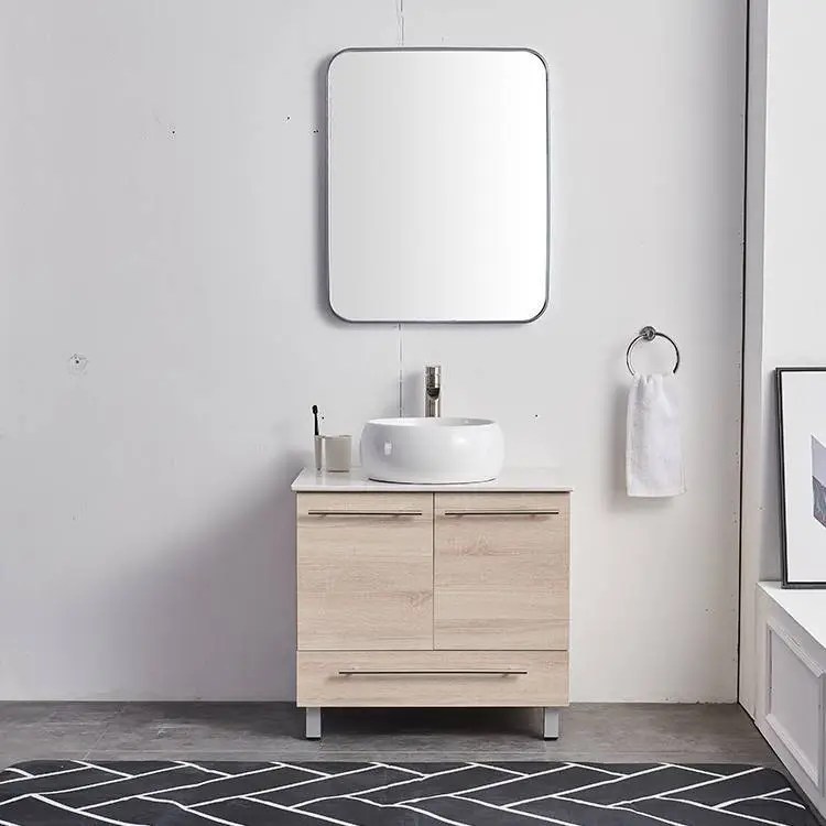 Small modern minimalist washbasin wall hanging bathroom cabinet vanity2 1